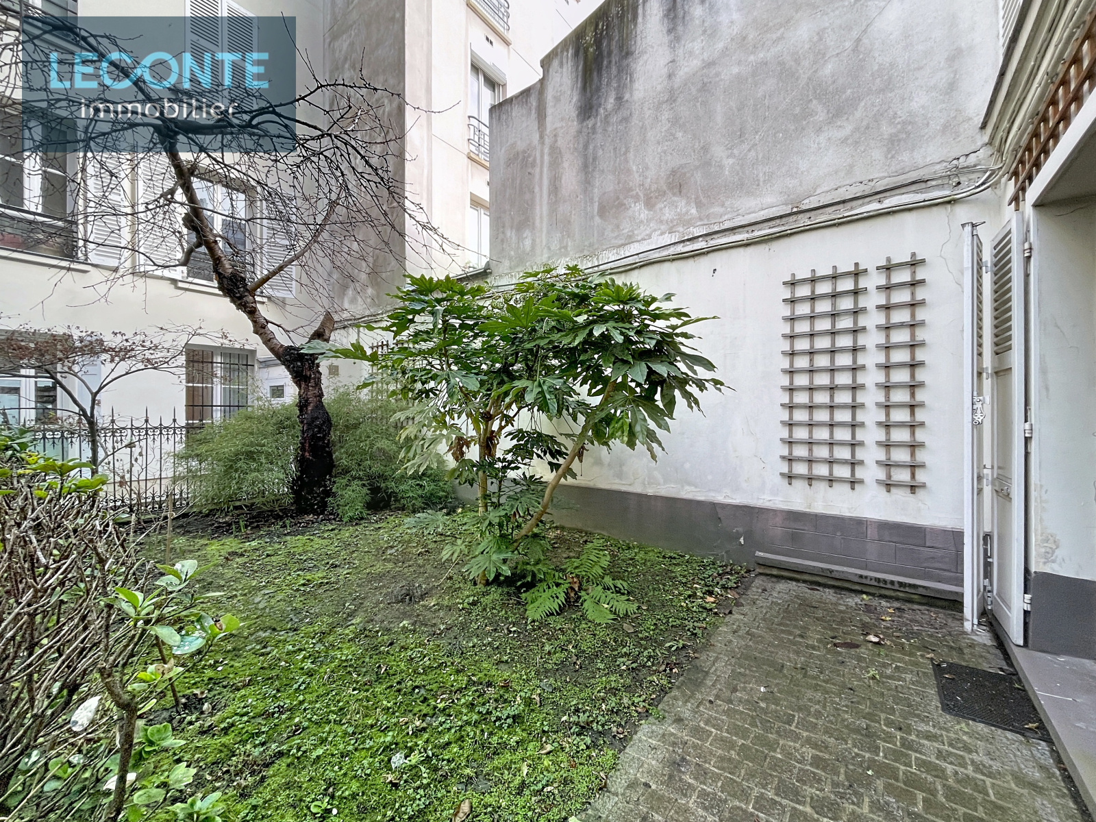 Image_10, Rez de jardin, Paris, ref :L10004545