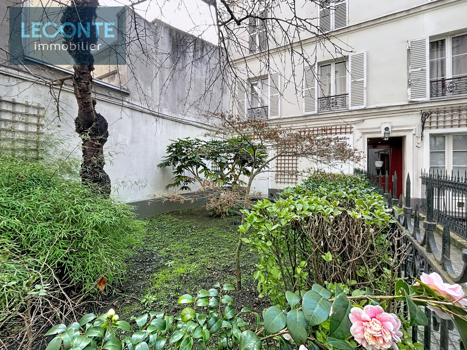 Image_1, Rez de jardin, Paris, ref :L10004545